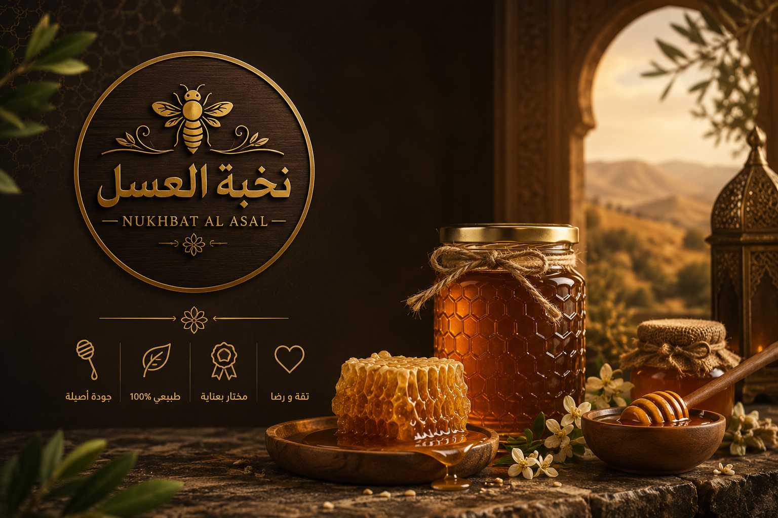 Nukhbat Al Asal Premium Honey
