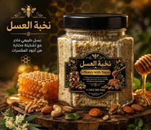 Honey with Nuts1